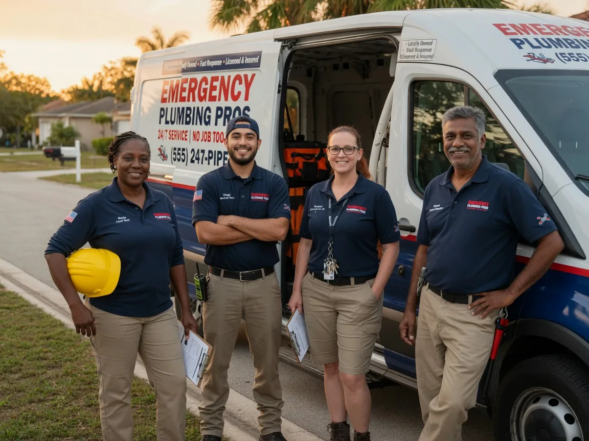 Emergency Plumber company in Polk, PA